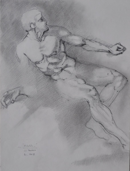 croquis de jean ren dufort